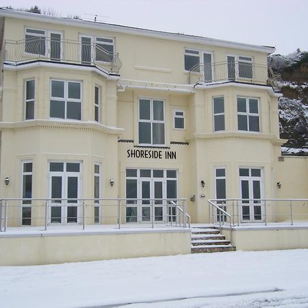 Shoreside Inn Shanklin Exteriör bild