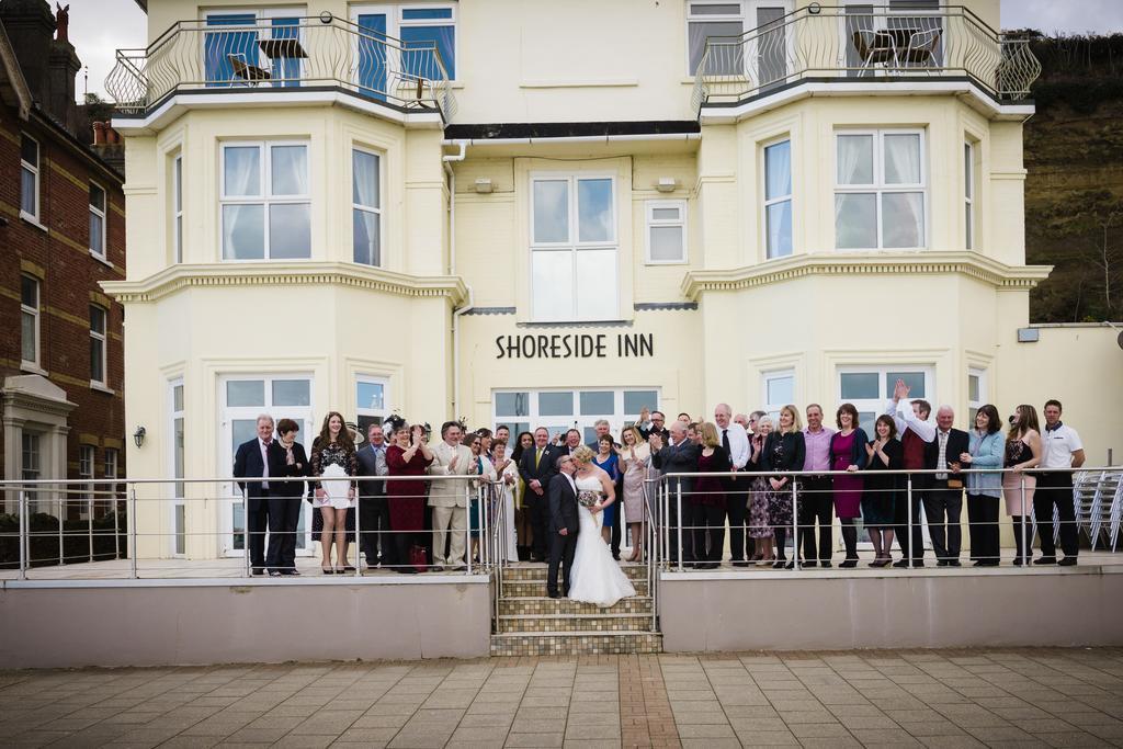 Shoreside Inn Shanklin Exteriör bild