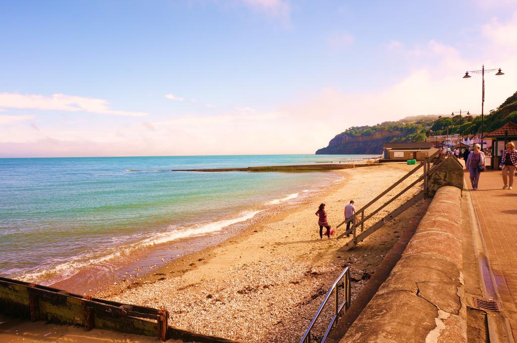 Shoreside Inn Shanklin Exteriör bild