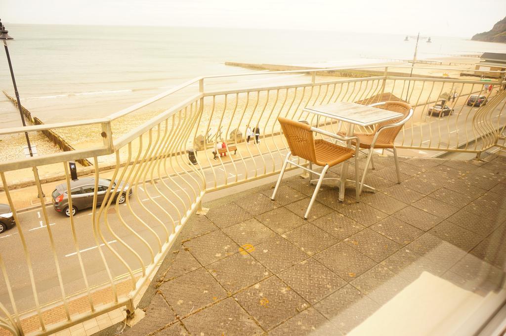 Shoreside Inn Shanklin Exteriör bild