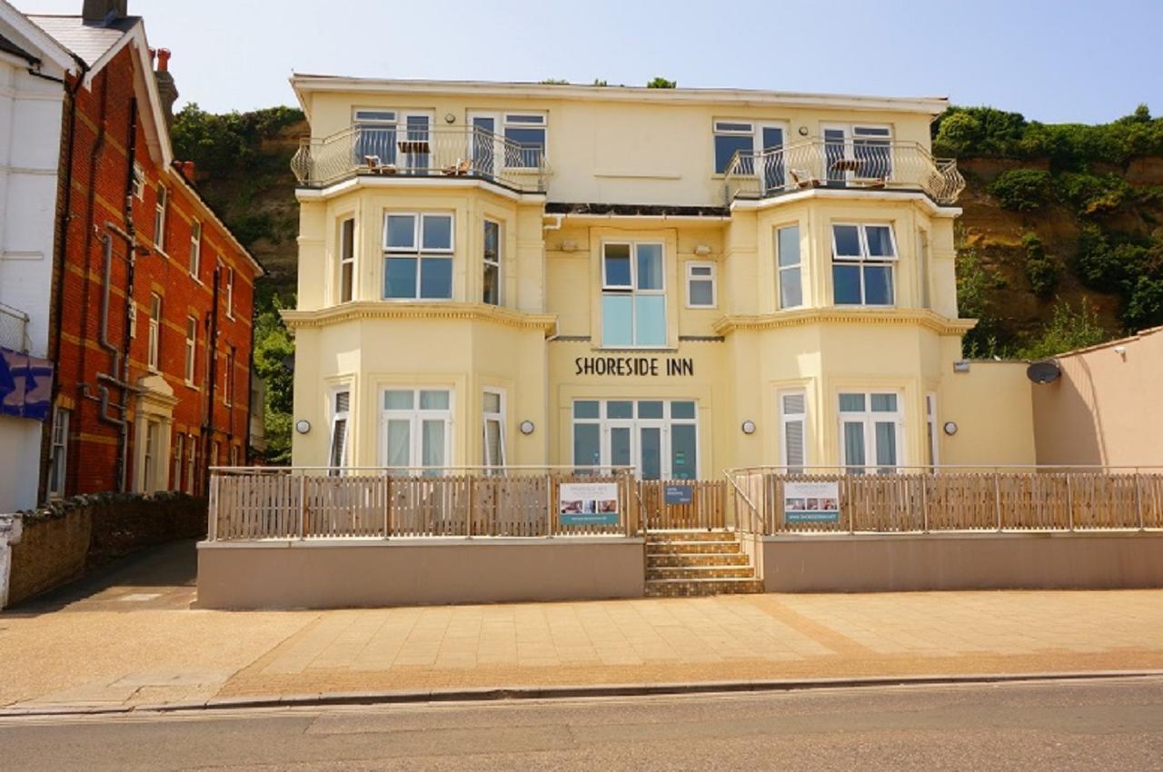 Shoreside Inn Shanklin Exteriör bild
